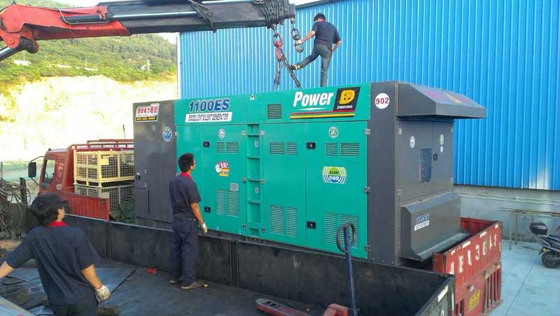 汽油柴油發(fā)電機組出租租賃